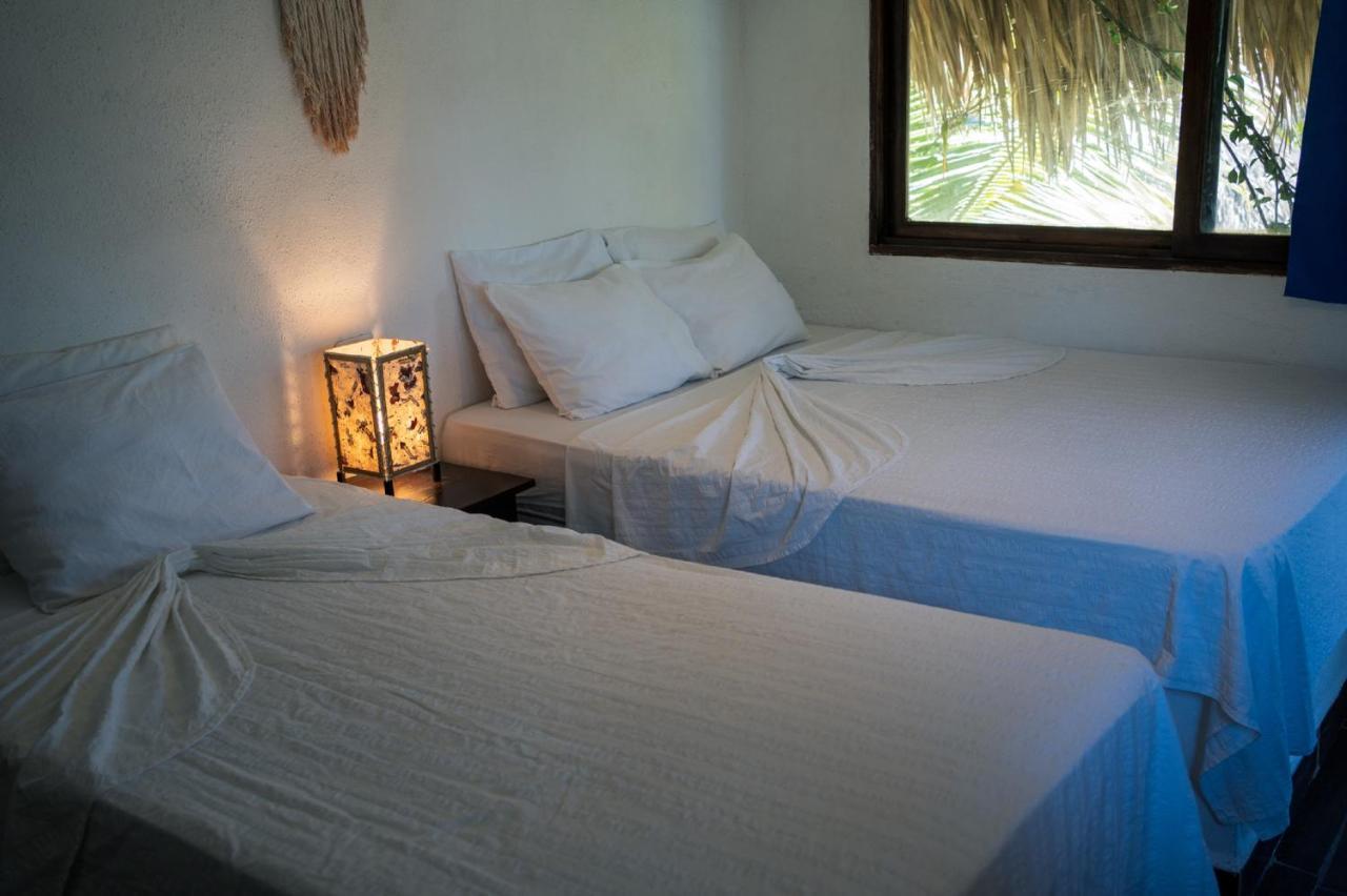 Marbella Eco Lodge Monterrico Exterior photo