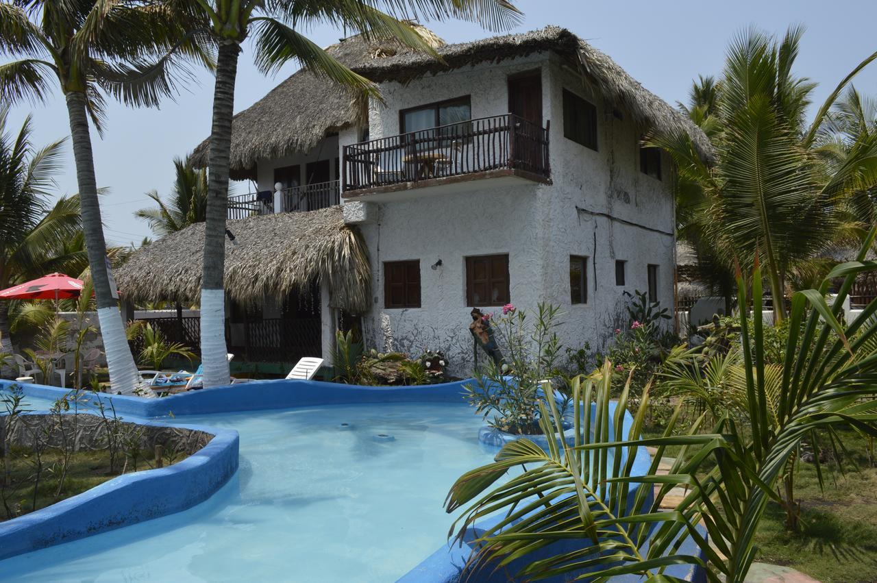 Marbella Eco Lodge Monterrico Exterior photo